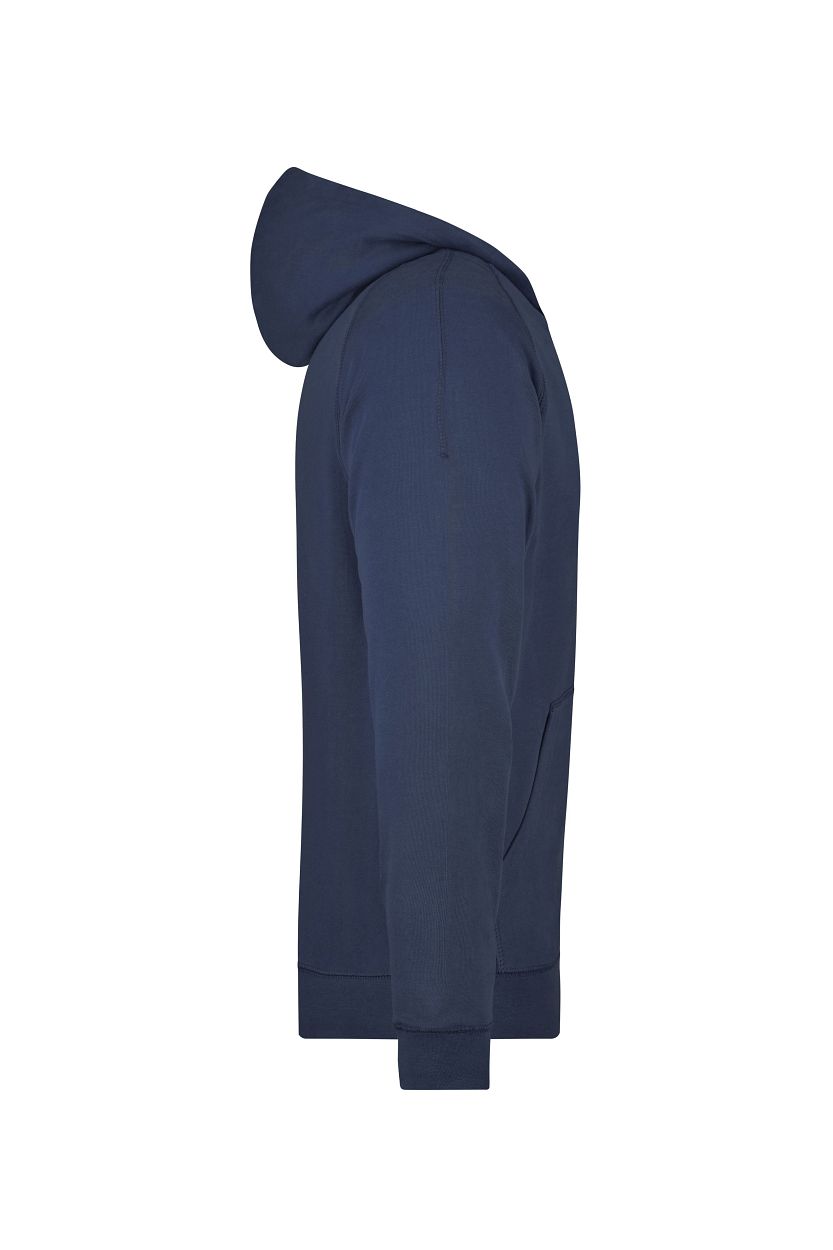 Hooded Jacket "JN059" in Navy, Größe 3XL - Daiber