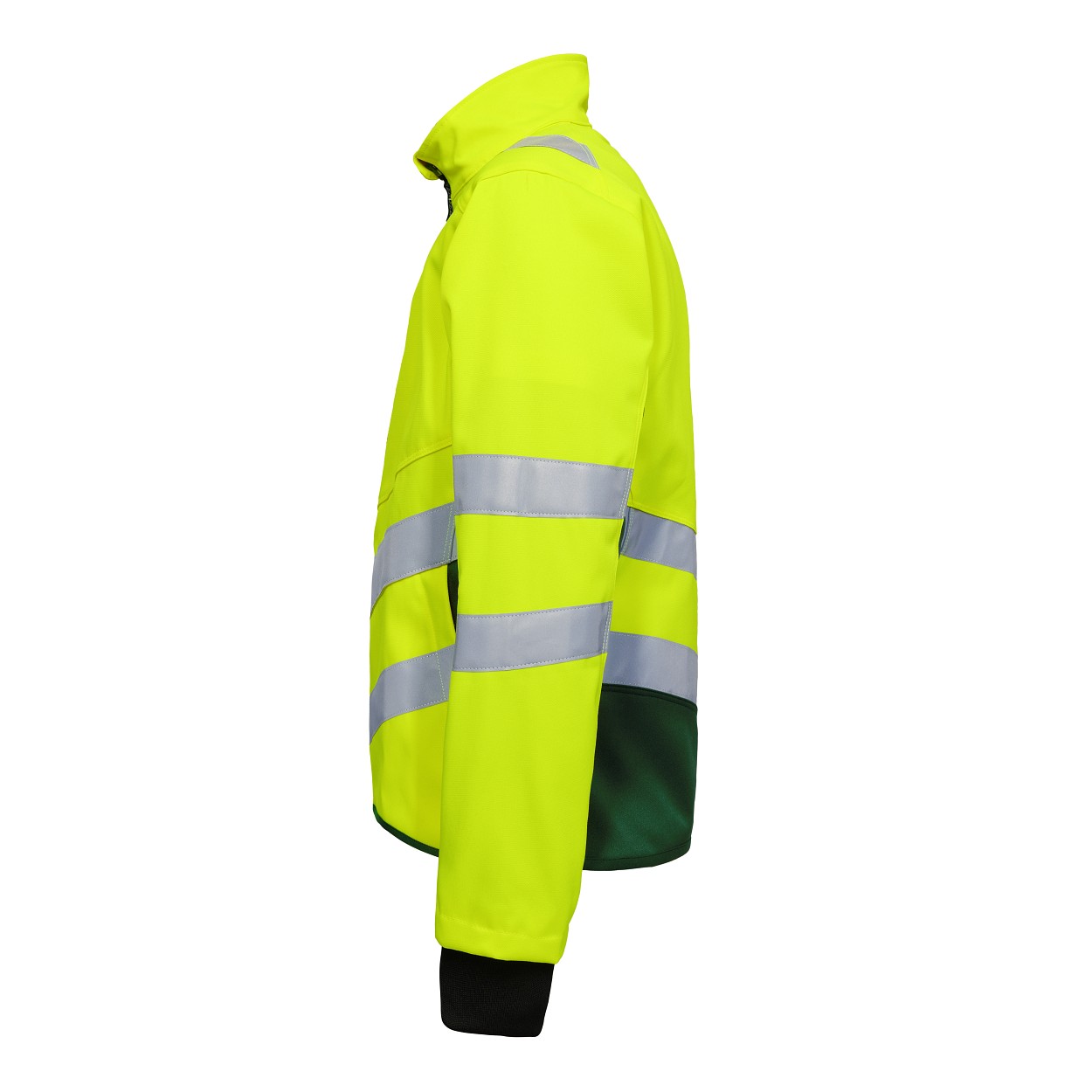 ENGEL Safety Arbeitsjacke in Gelb/Grün, Größe XS