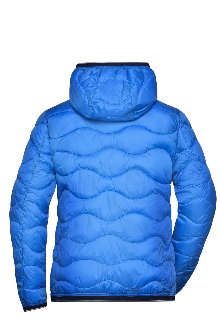 Ladies' Padded Jacket "JN1155" in Blue/Navy, Größe 2XL - Daiber