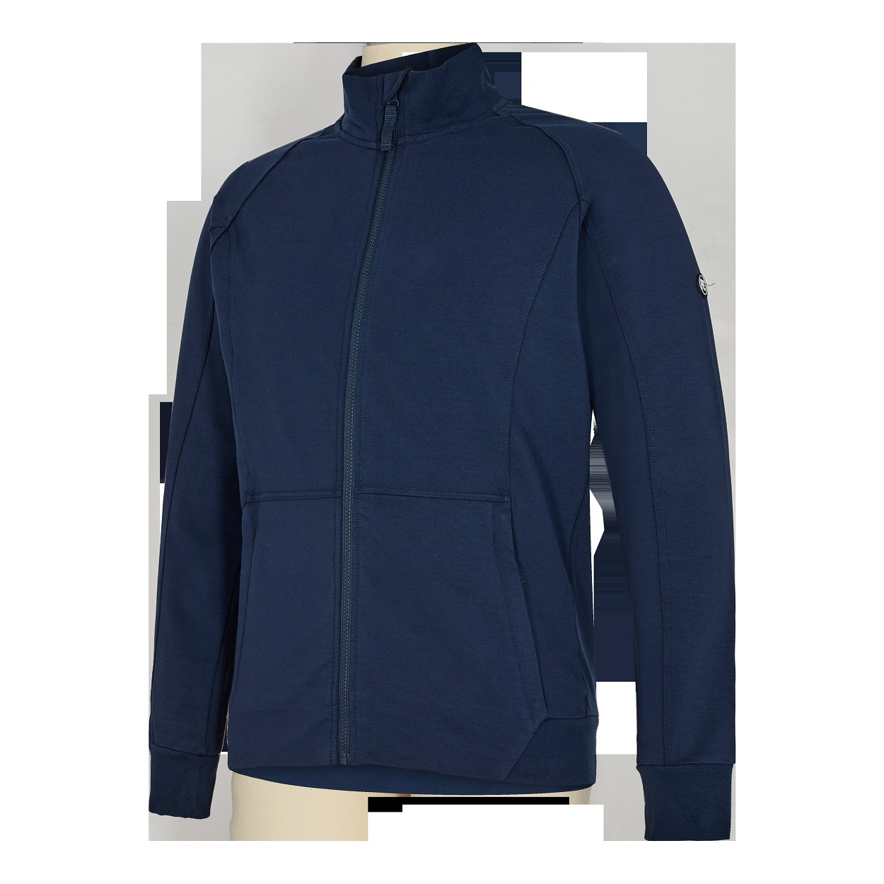 ENGEL X-treme Sweatcardigan in Blue Ink, Größe XS