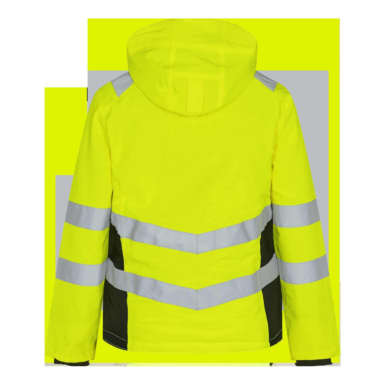 ENGEL Safety Damen Winterjacke in Gelb/Schwarz, Größe XS