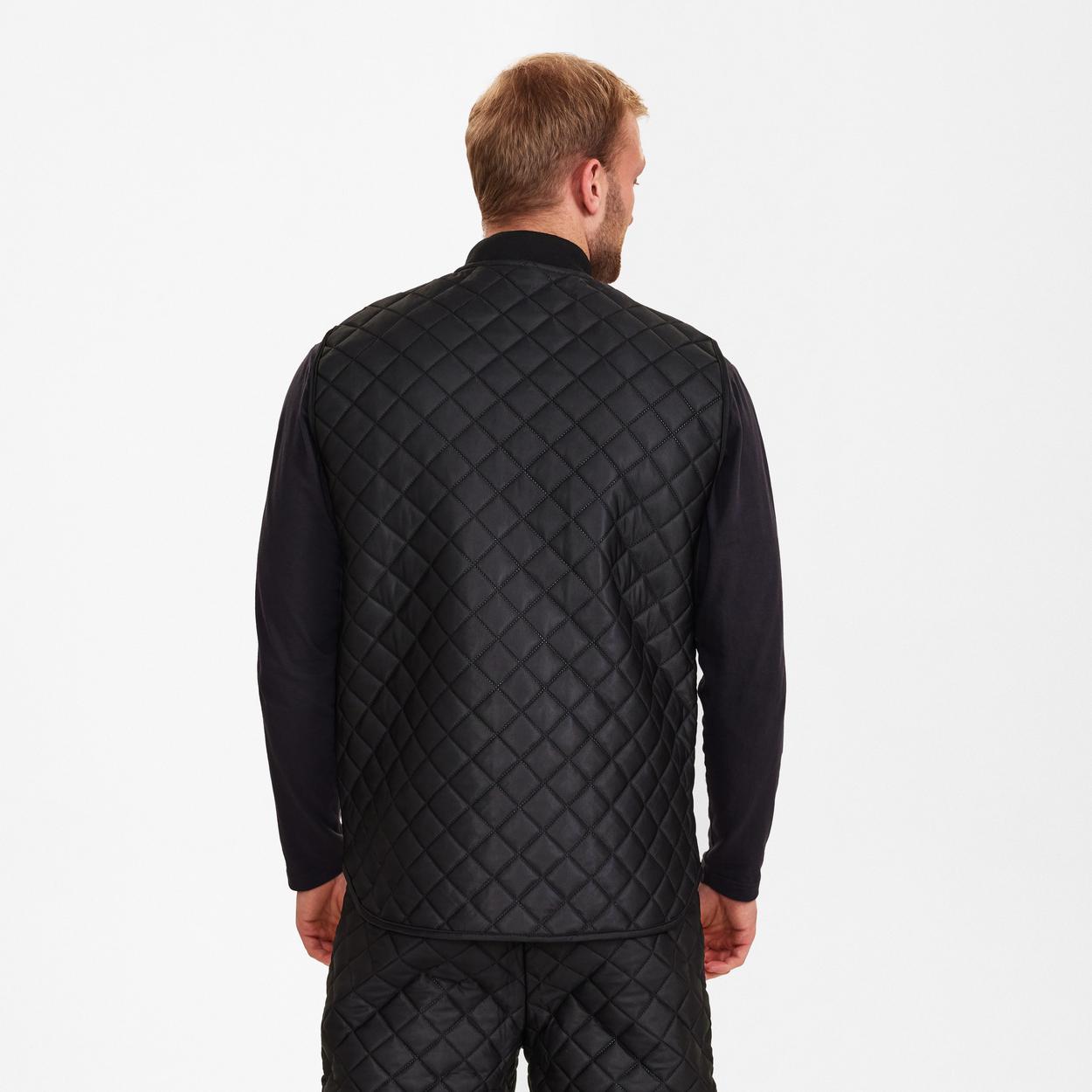 ENGEL Extend Thermosteppweste in Schwarz, Größe XS