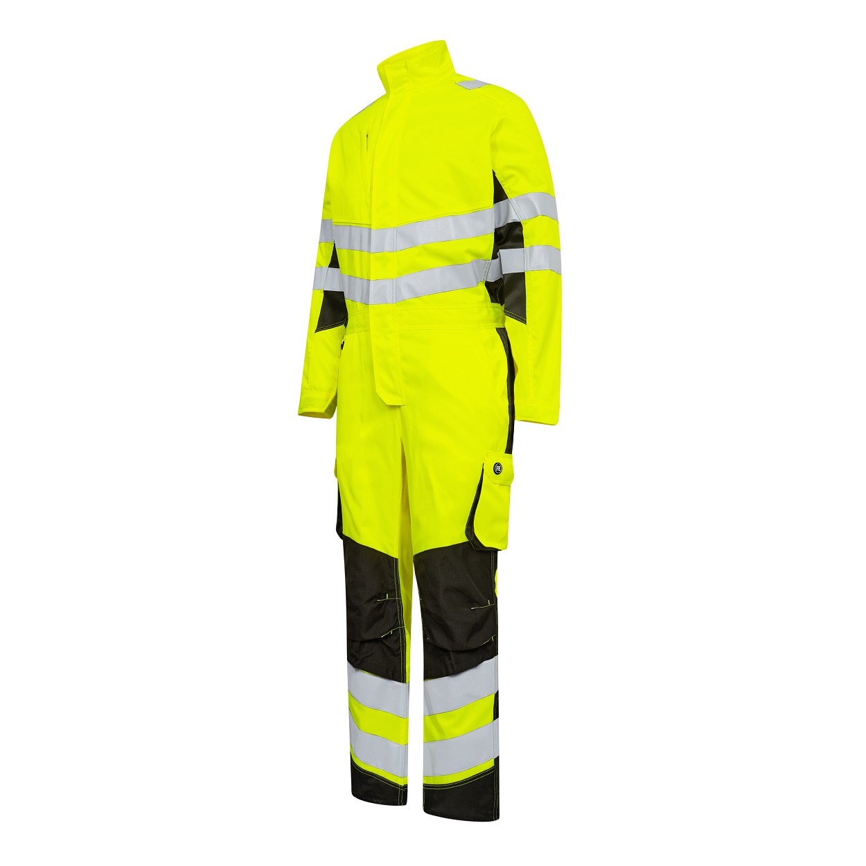ENGEL Safety Light Overall in Gelb/Schwarz, Größe XS