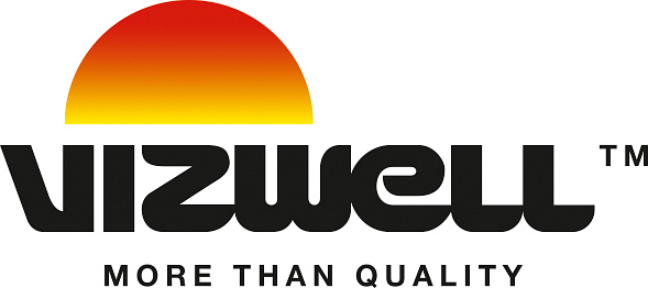 Warnschutz-Kappe mit Nackenschutz & UV-50 in leuchtgelb von Vizwell