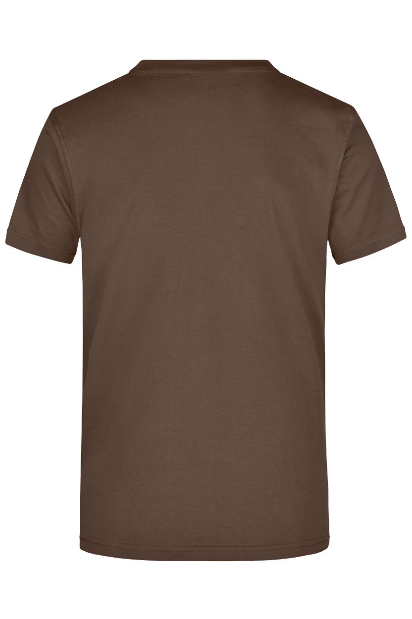 Round-T Heavy (180g/m²) "JN002" in Brown, Größe 5XL - Daiber