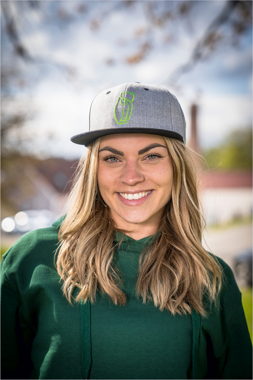 Snapback mit Logo-Stick LWCAP von Leibwächter