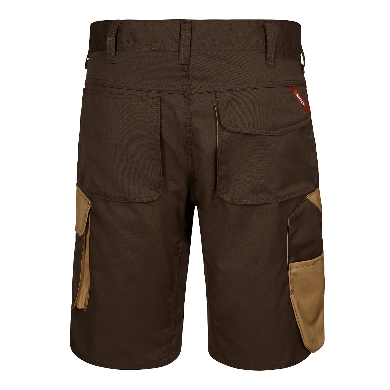 ENGEL Galaxy Light Shorts in Mokkabraun/Toffee Brown, Größe 52