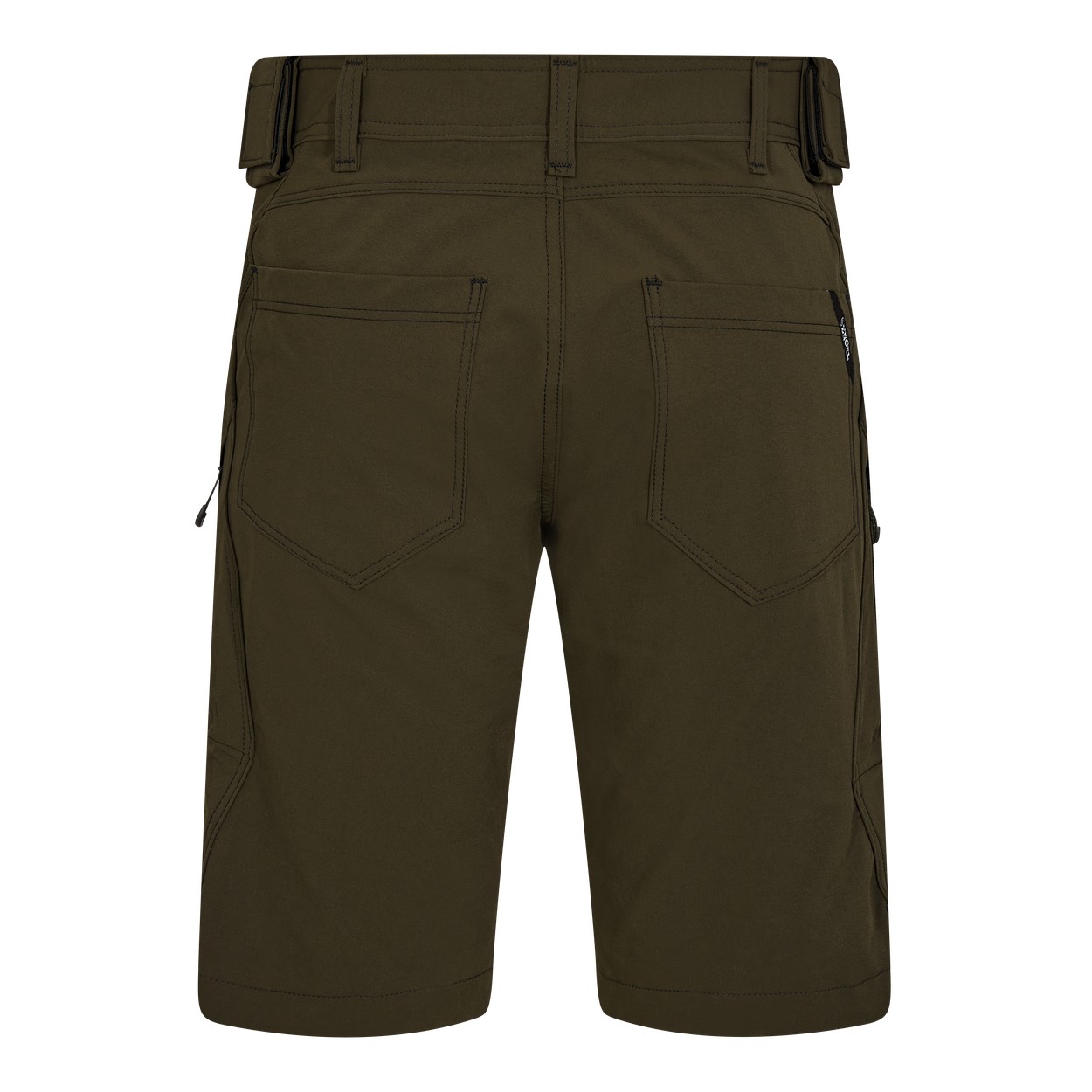 ENGEL X-treme Arbeitsshorts mit 4-Wege-Stretch in Forest Green, Größe 54
