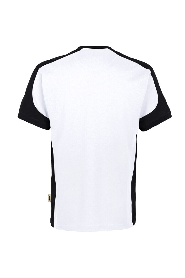 HAKRO 590 Contrast MIKRALINAR® ECO in Weiß/Schwarz, Größe 6XL