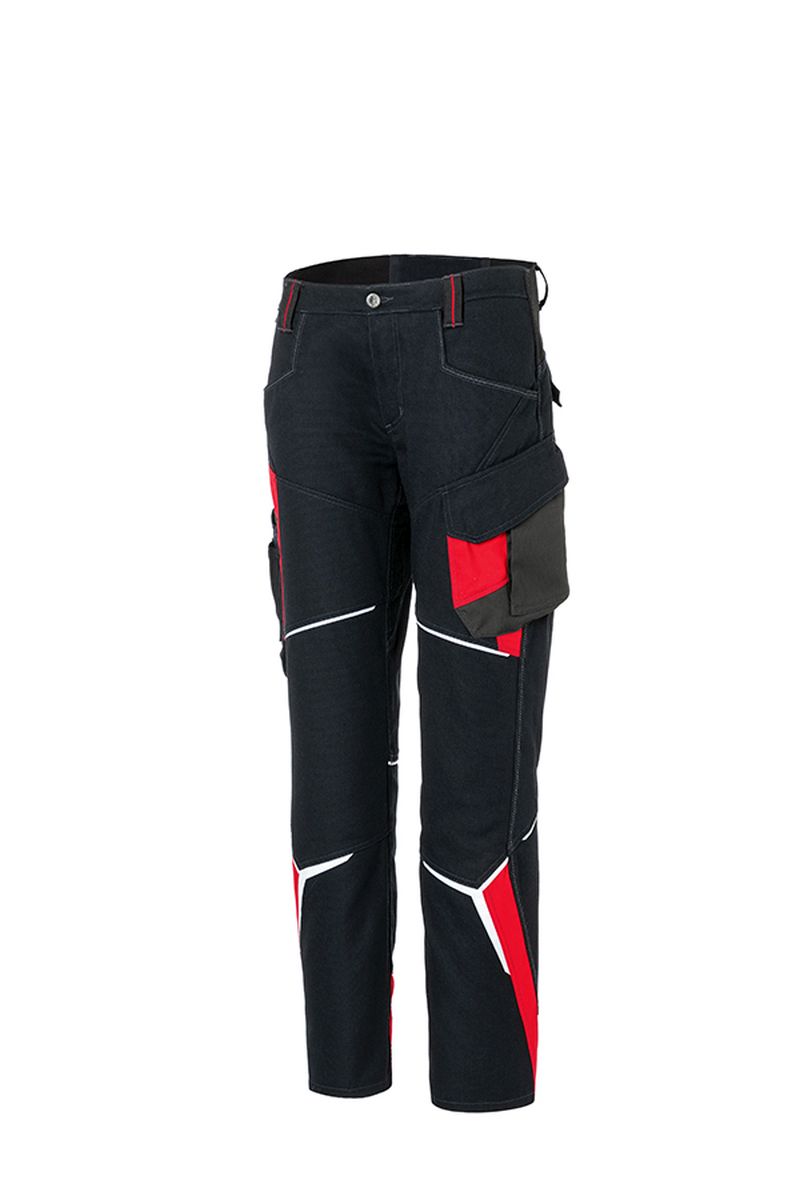 KÜBLER BODYFORCE Damenhose KÜBLER BODYFORCE Damenhose in Schwarz / Anthrazit, Größe 54