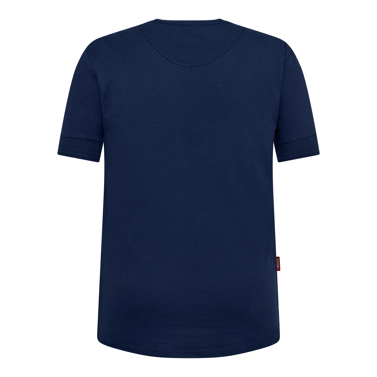ENGEL Extend Grandad T-Shirt in Blue Ink, Größe XS