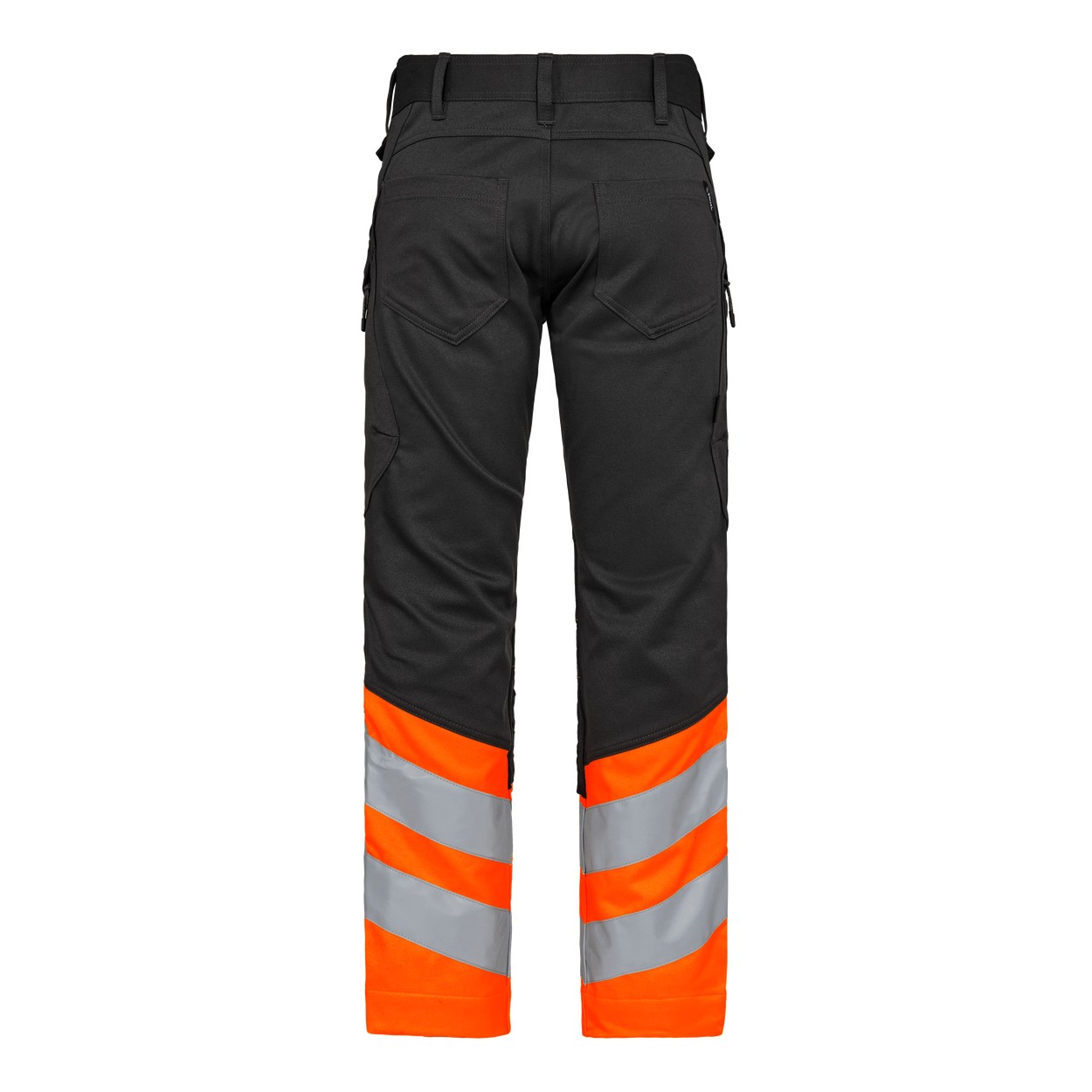ENGEL Safety Arbeitshose mit 2-Wege-Stretch in Anthrazit Grau/Orange, Größe 26