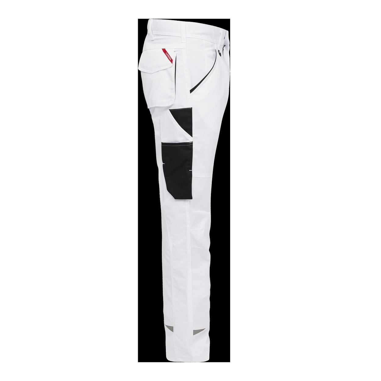 ENGEL Galaxy Light Arbeitshose in Weiss/Anthrazit Grau, Größe 106