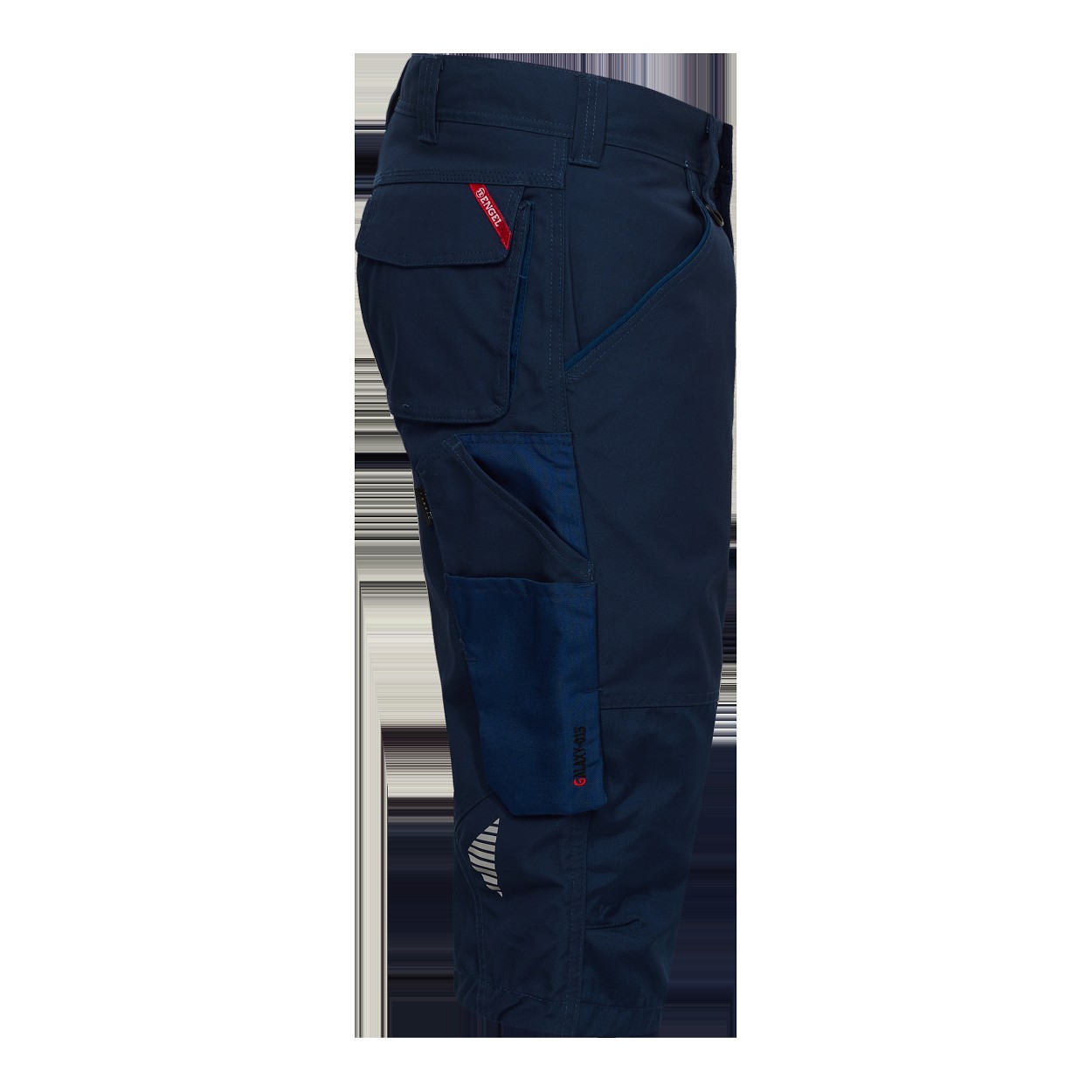 ENGEL Galaxy 3/4-Hose in Blue Ink/Dark Petrol, Größe 54