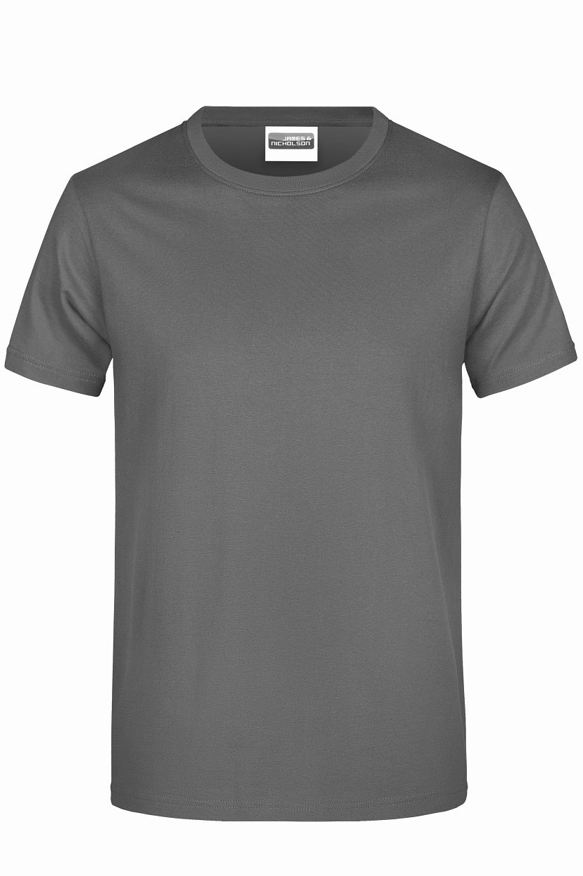 Promo-T Man 180 "JN790" in Dark-Grey, Größe 5XL - Daiber