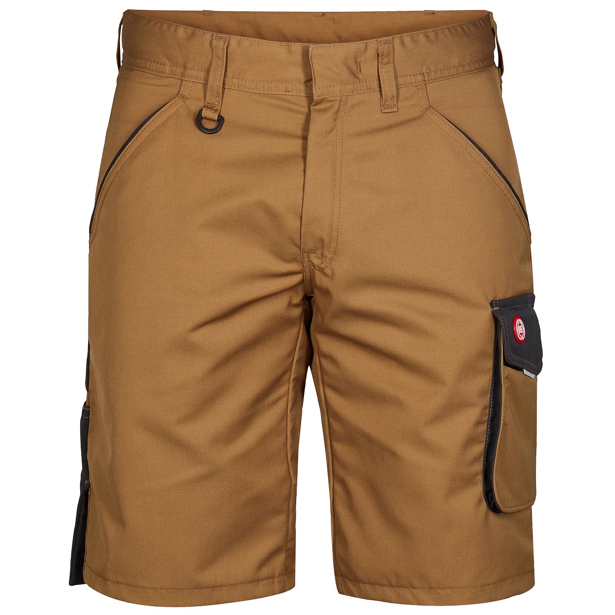 ENGEL Galaxy Light Shorts in Toffee Brown/Anthrazit Grau, Größe 62