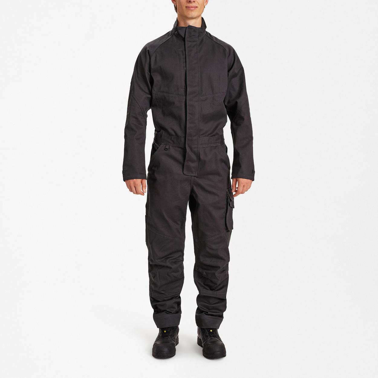 ENGEL WelCot Overall in Anthrazit Grau, Größe XS