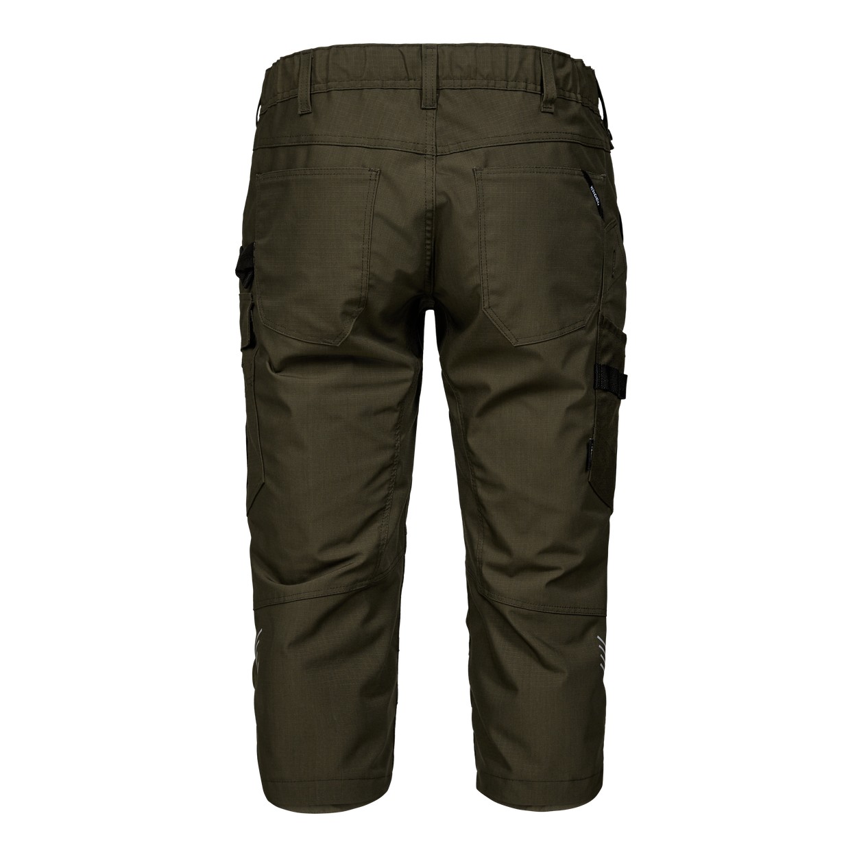 ENGEL Entire 3/4-Hose mit 2-Wege-Stretch in Forest Green, Größe 54