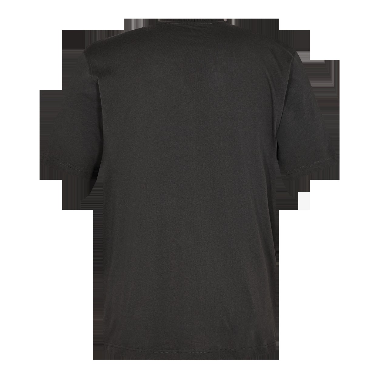 ENGEL Extend Baumwolle T-shirt in Anthrazit Grau, Größe XS