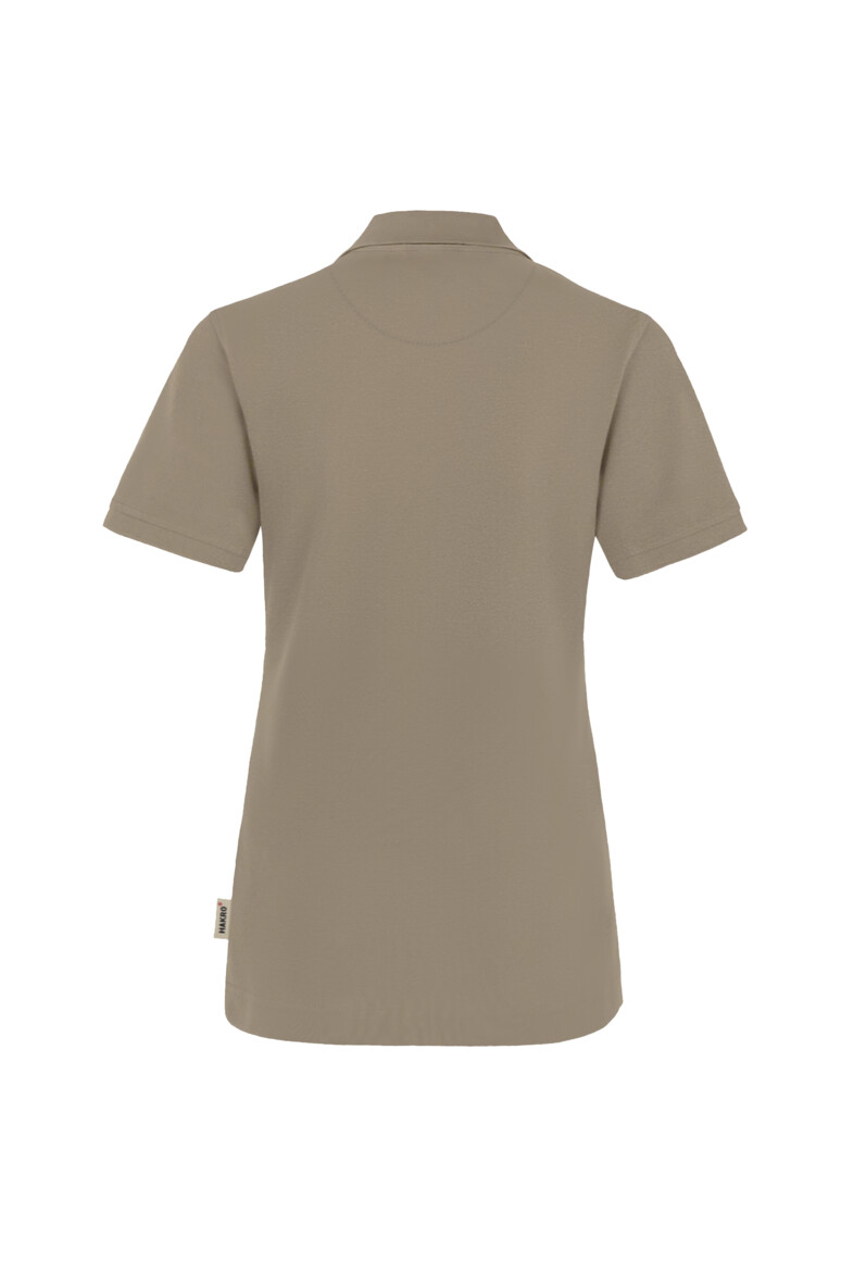 HAKRO 216 Damen Poloshirt MIKRALINAR® in khaki, Größe 6XL