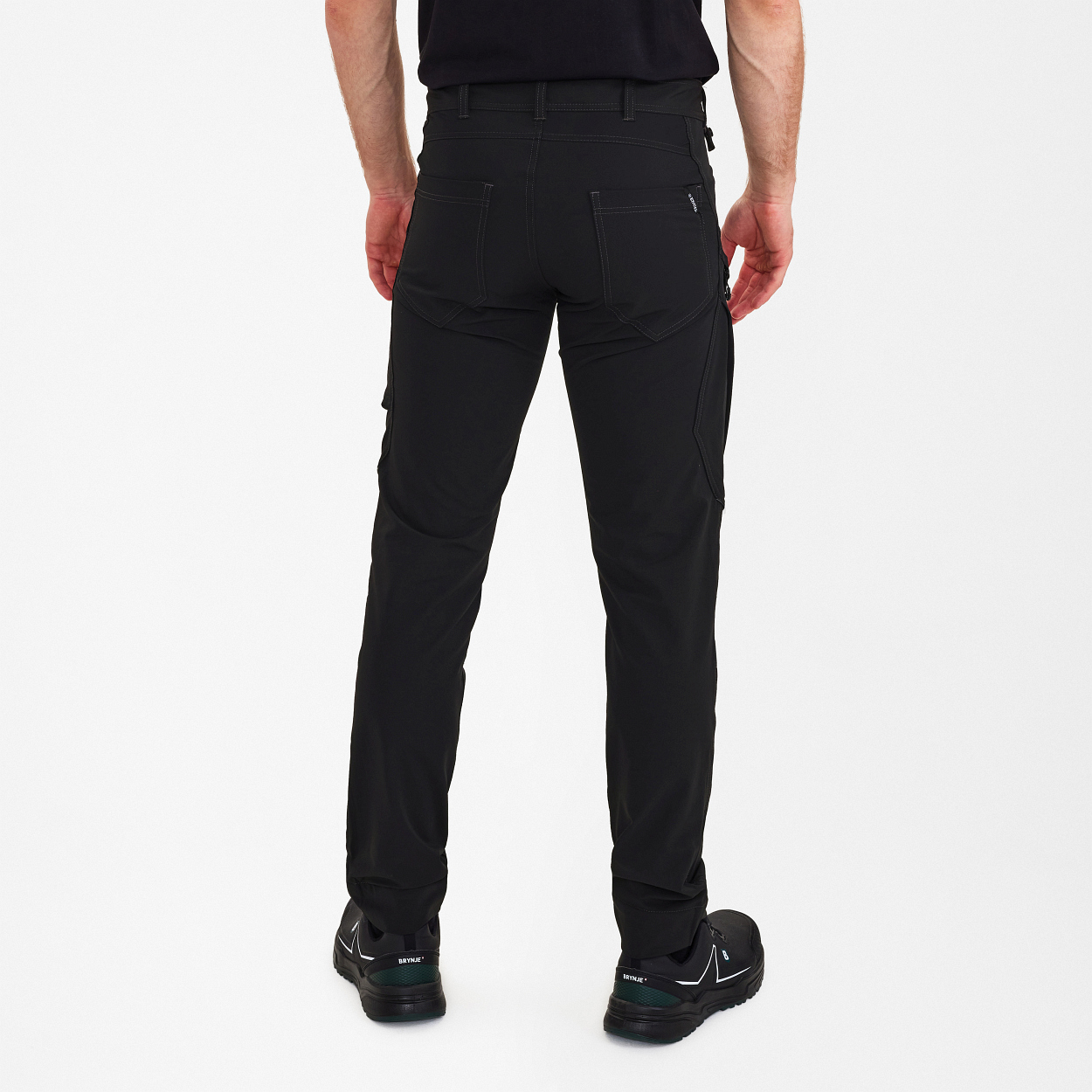 ENGEL X-treme Servicehose mit 4-Wege-Stretch in Schwarz, Größe 26