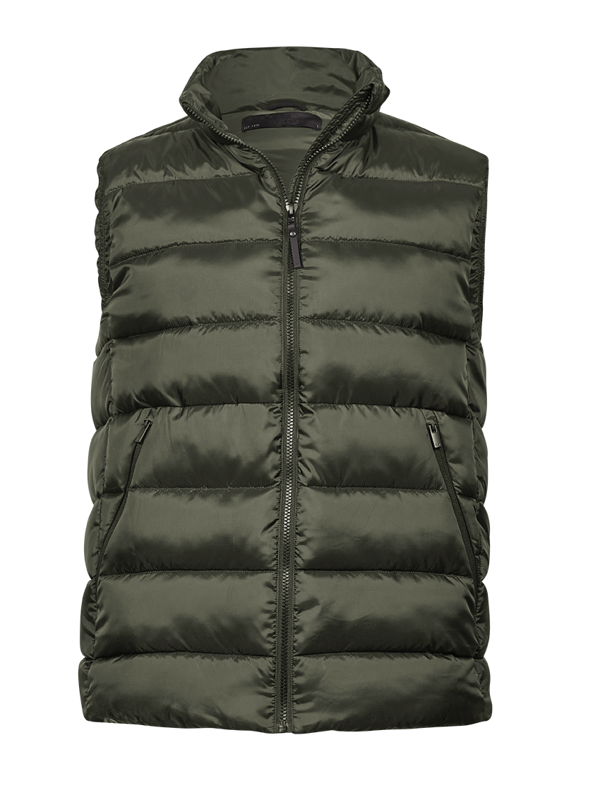 Lite Bodywarmer in Deep Green, Größe S von Tee Jays