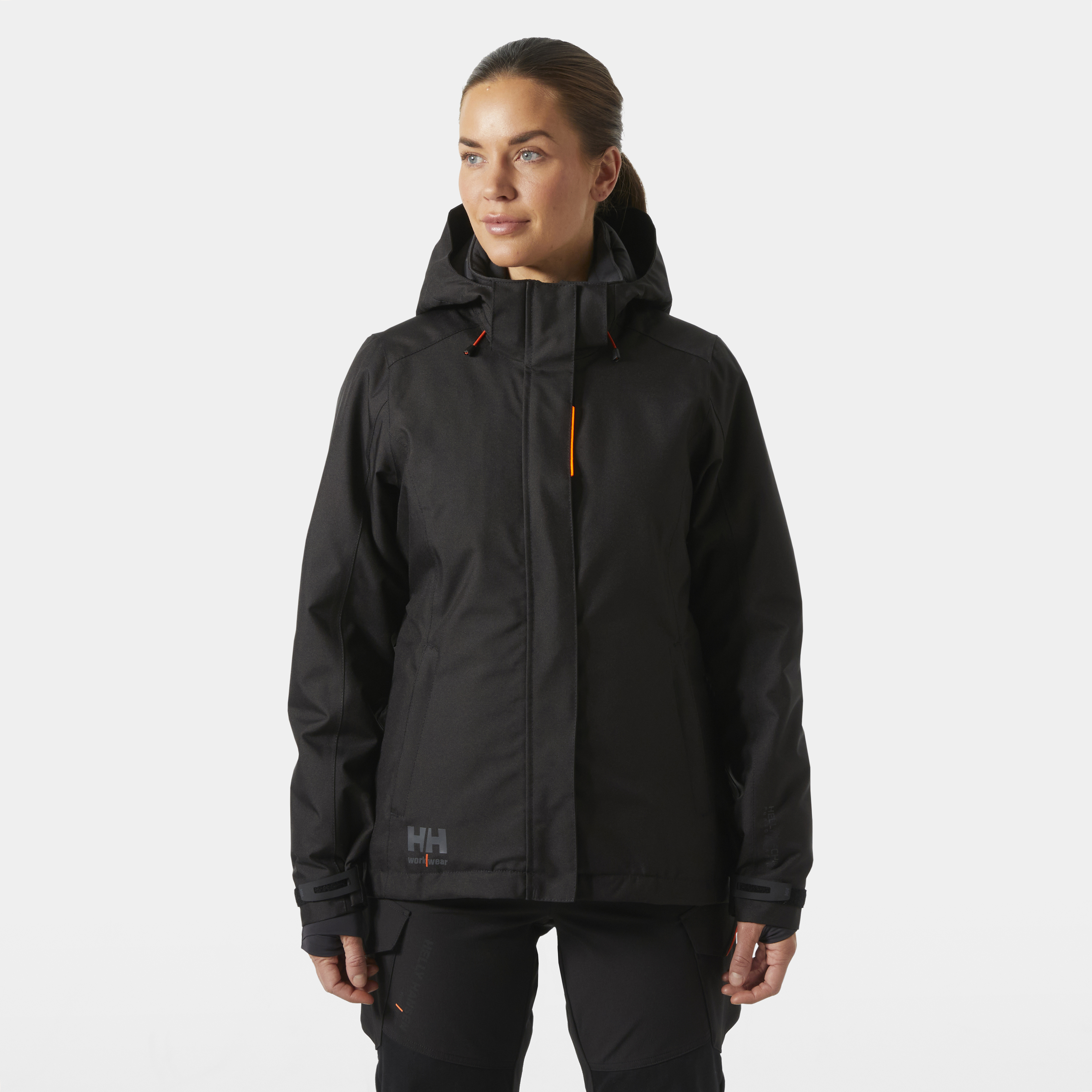 Damen "KENSINGTON" Winterjacke in Black, Größe 3XL von Helly Hansen Workwear