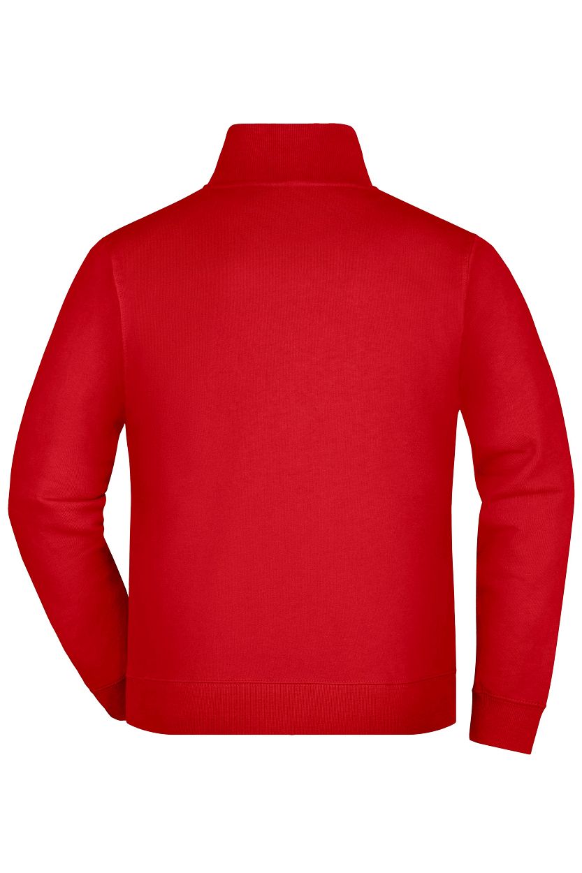 Sweat Jacket "JN058" in Red, Größe 3XL - Daiber