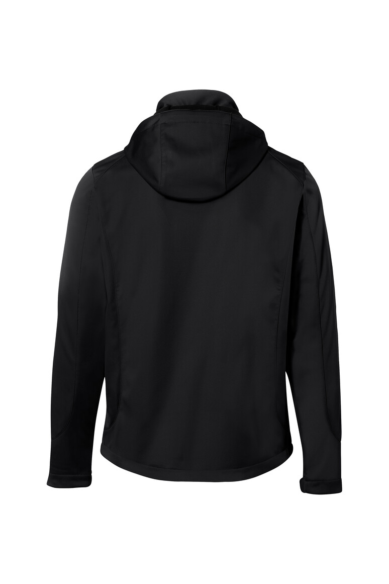 HAKRO Herren-Softshelljacke Ontario in Schwarz "SAMSUNG", Gr. 6XL