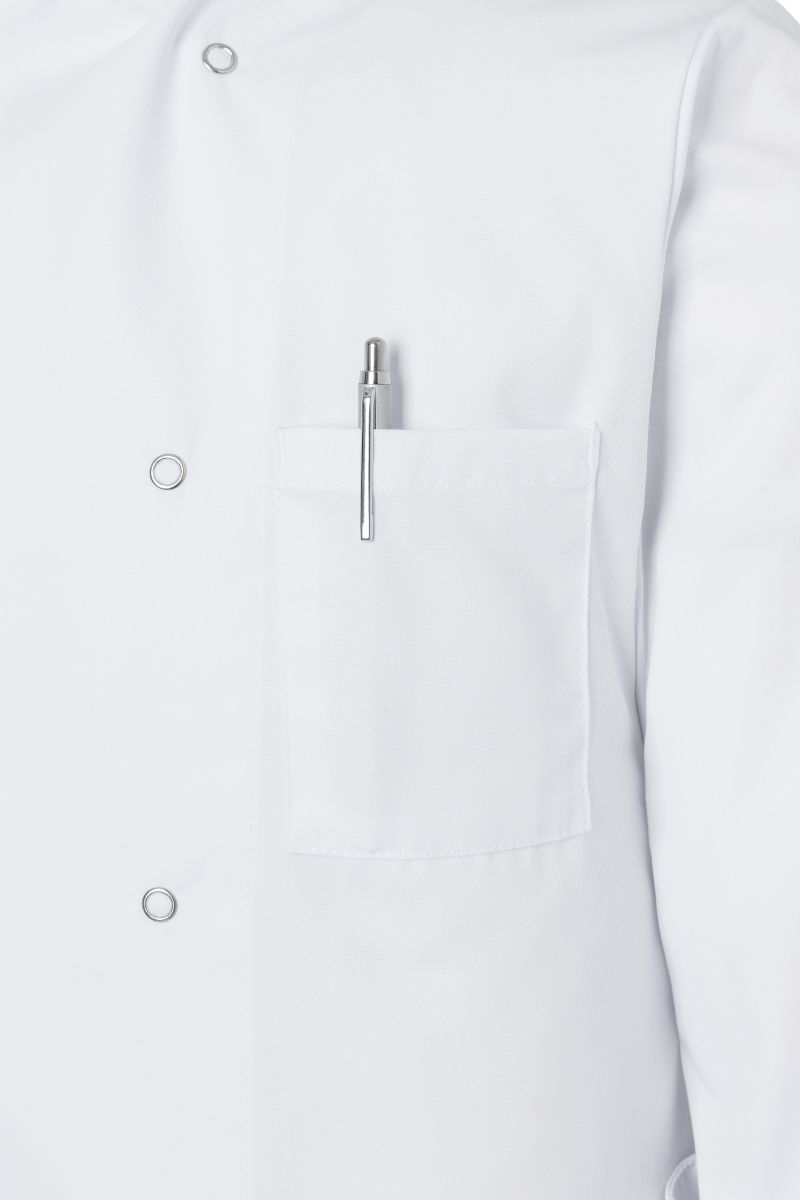 Kochjacke Basic Größe XS in Weiß von Karlowsky