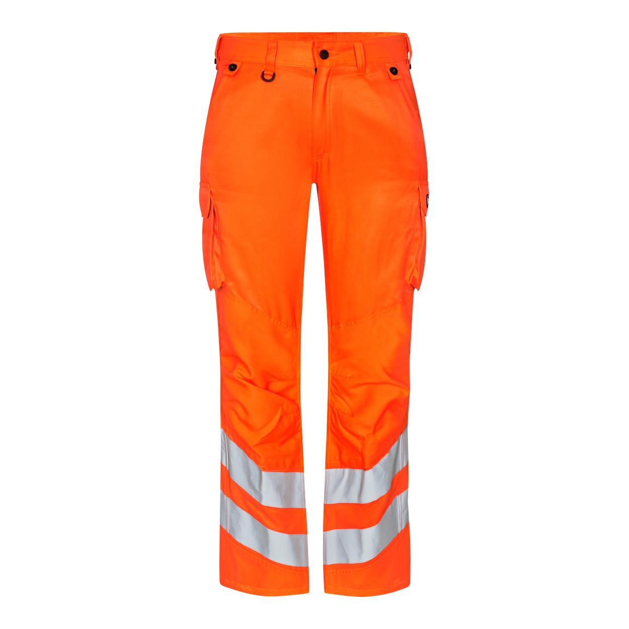 ENGEL Safety Light Arbeitshose in Hi-vis Orange, Größe 106