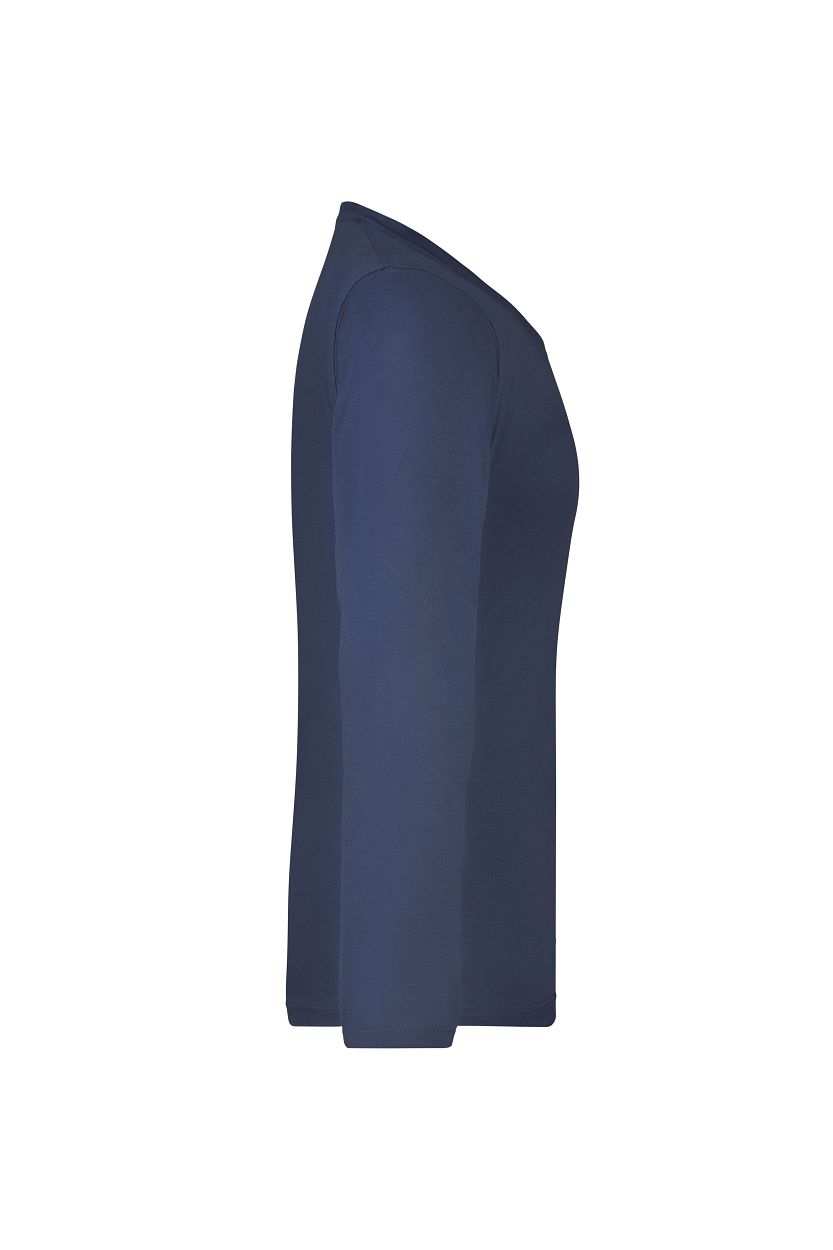 Ladies' Shirt Long-Sleeved Medium "JN903" in Navy, Größe 3XL - Daiber