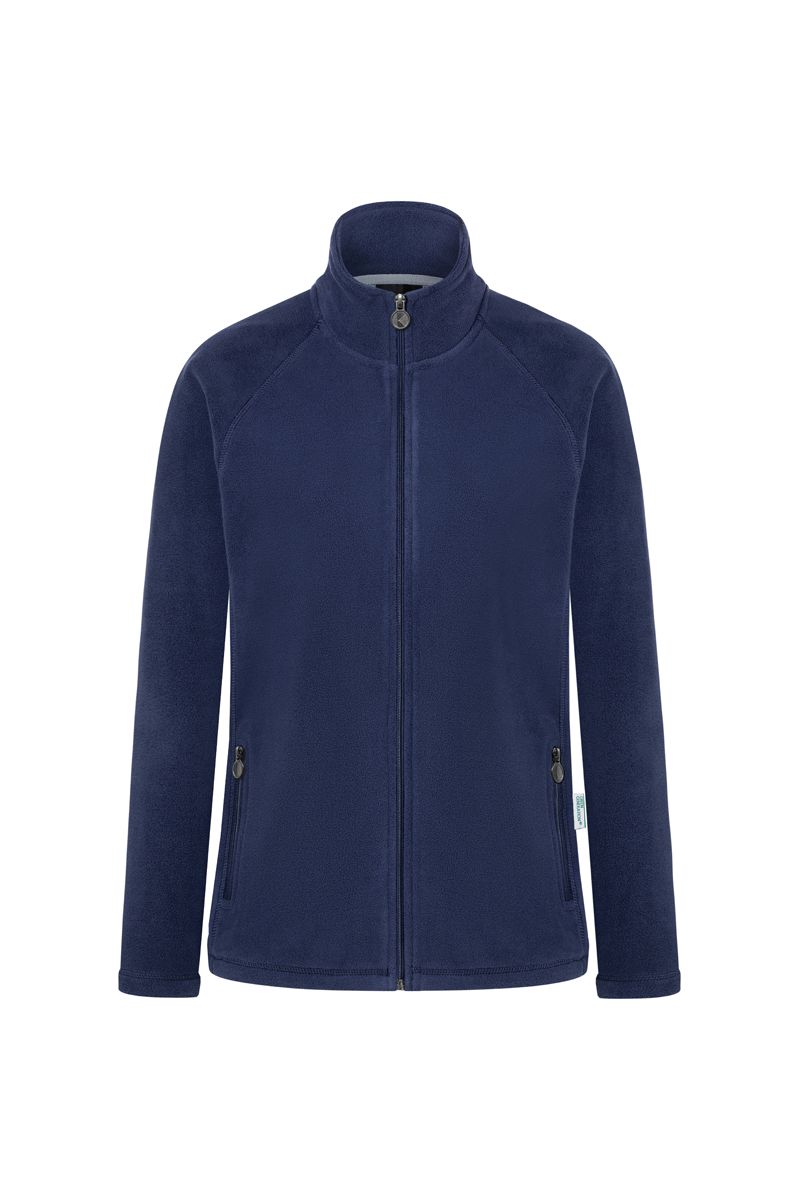 Damen Workwear Fleecejacke Warm-Up Größe XS in Marine von Karlowsky
