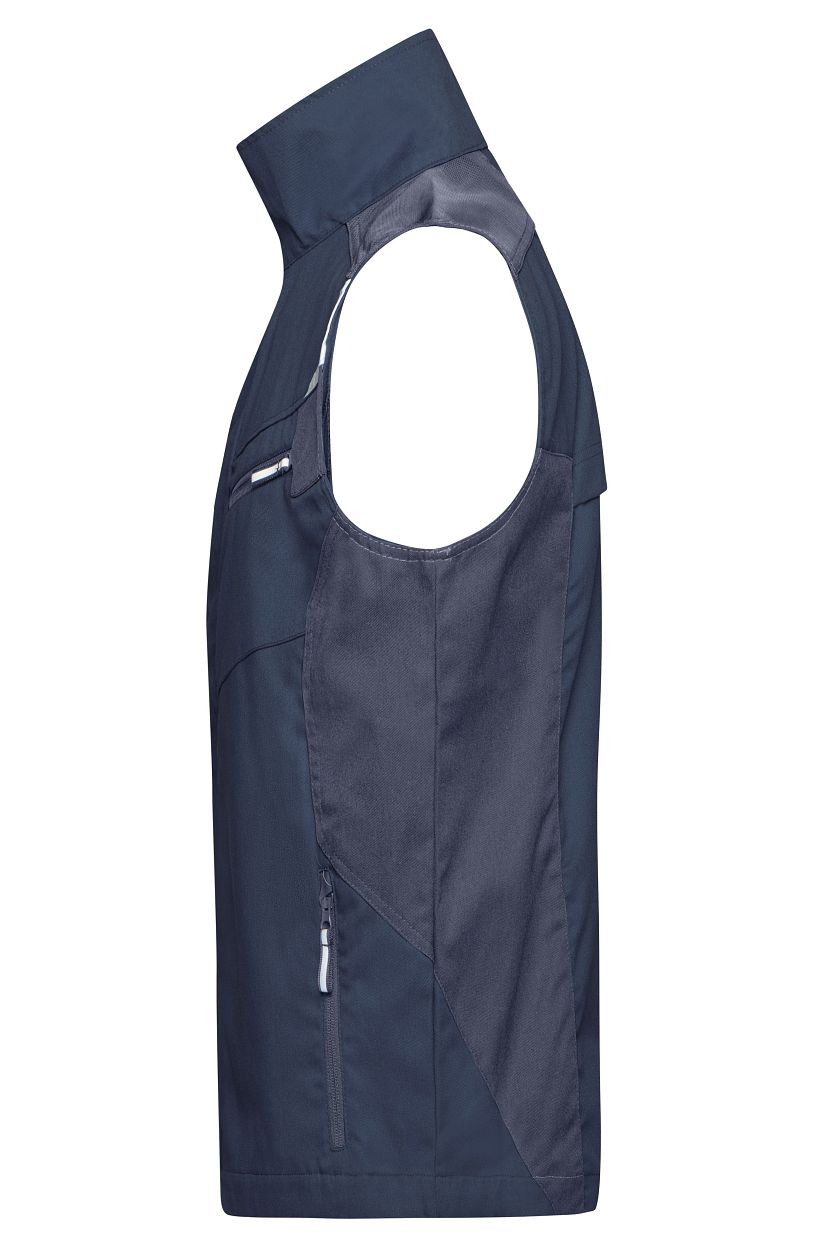 Workwear Vest - STRONG - "JN822" in Navy/Navy, Größe 6XL - Daiber