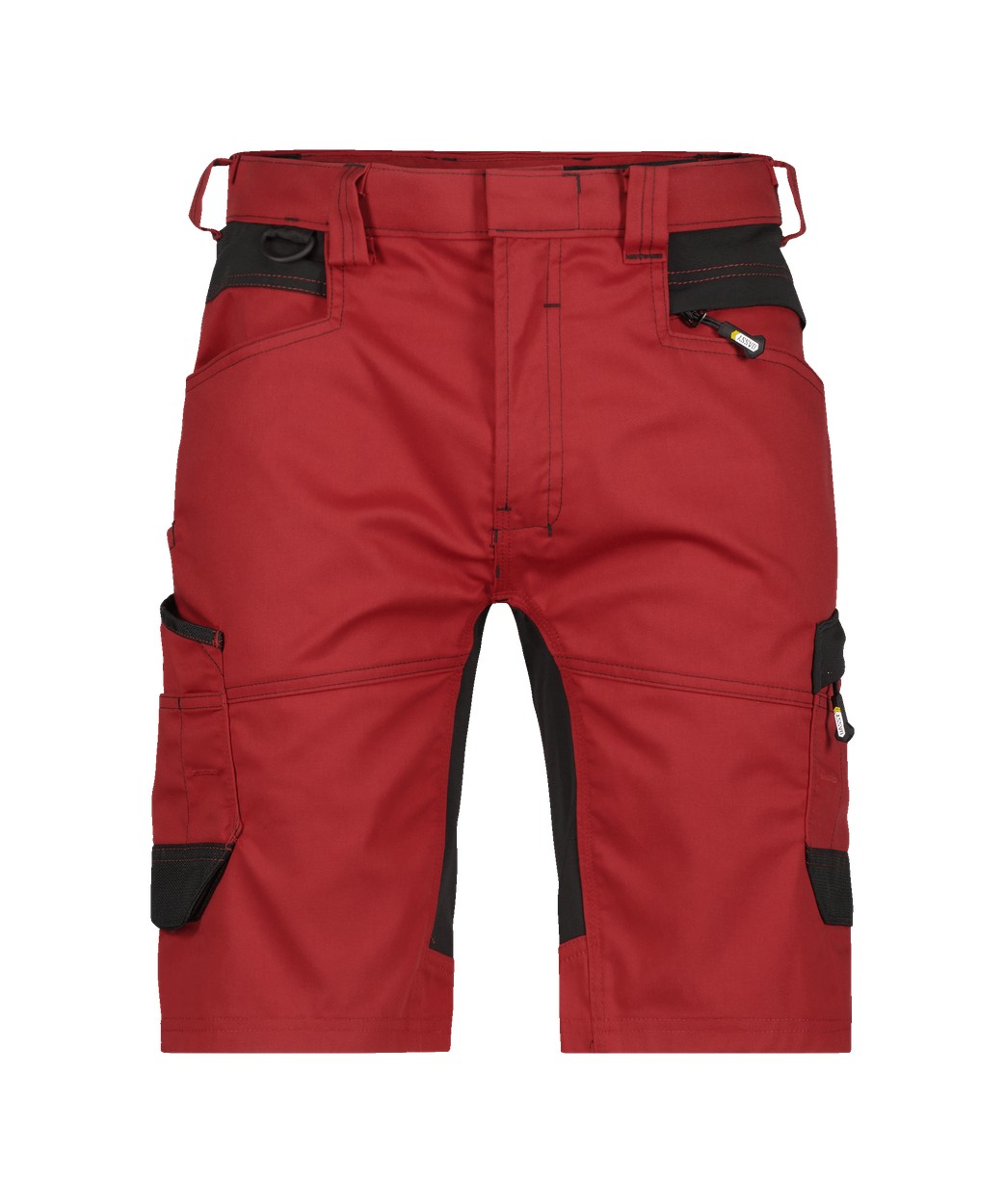 Stretch-Arbeitsshorts "DASSY® Axis" in ROT/SCHWARZ, Größe 67 PESCO41