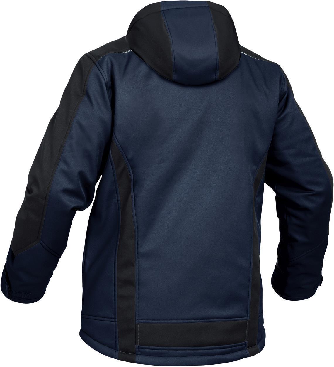 Winter-Softshelljacke Flex Line Marine/Schwarz FLEXI, Gr. 2XL von Leibwächter