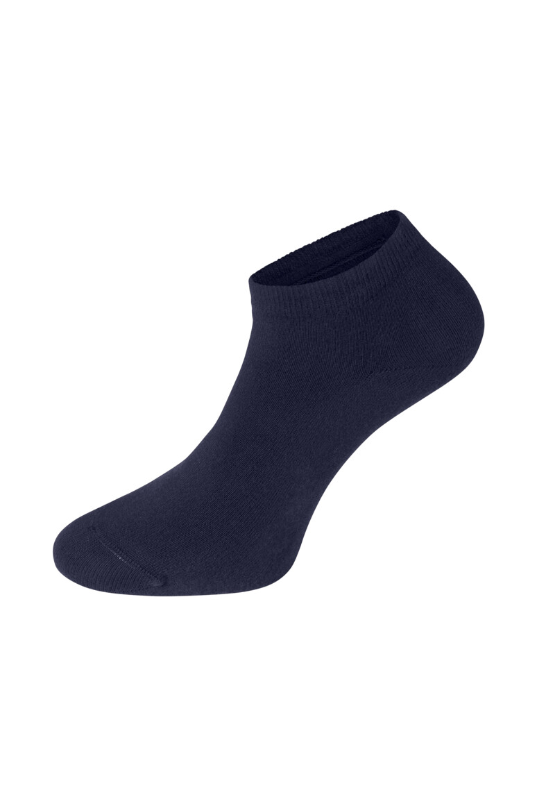 HAKRO 973 Sneaker Socken Essentials in Tinte, Größe S HAKRO 973 Sneaker Socken Essentials in Tinte, Größe L