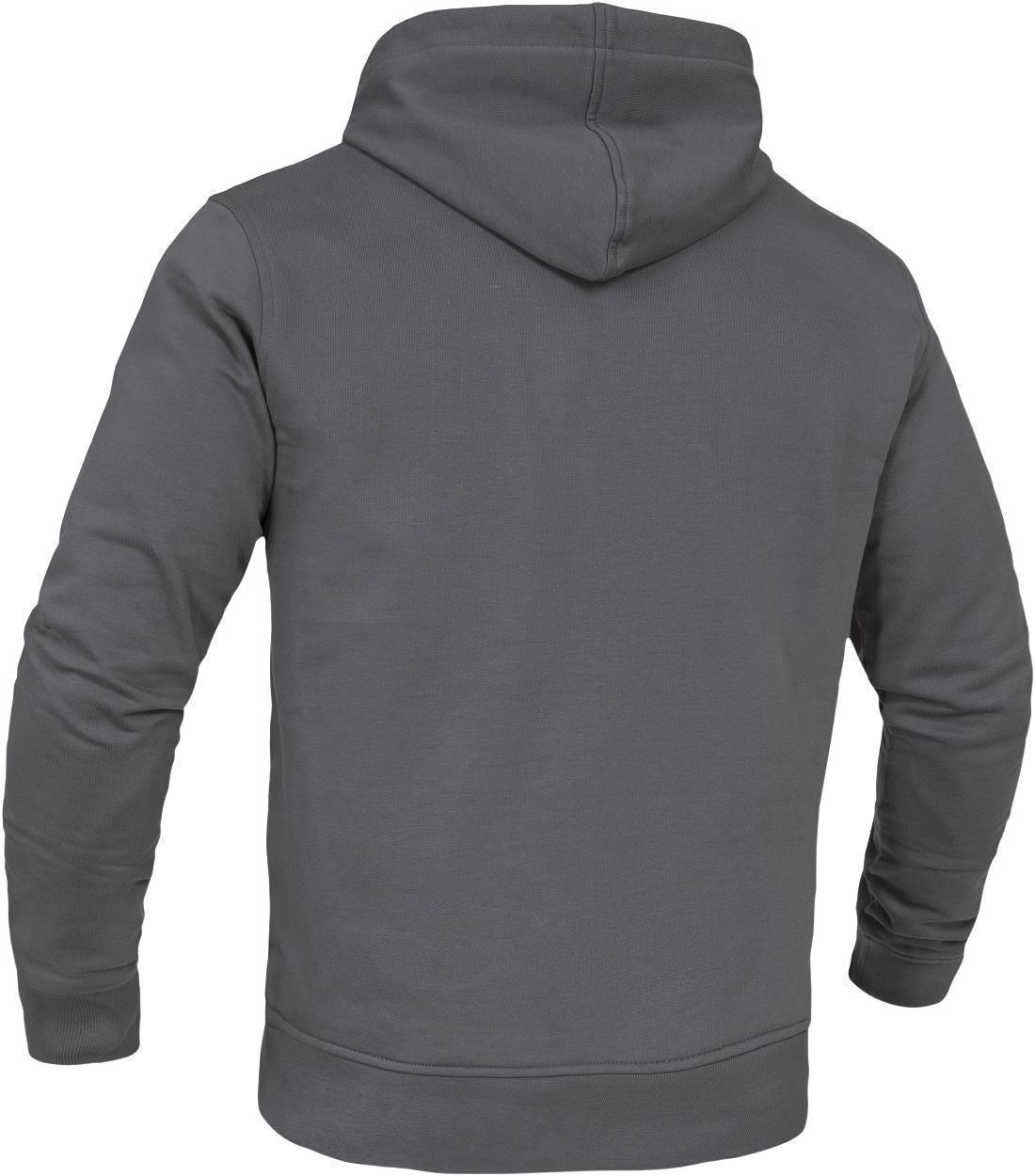 Hoodie "Kim" Classic Line Grau LWQ, Gr. 2XL von Leibwächter