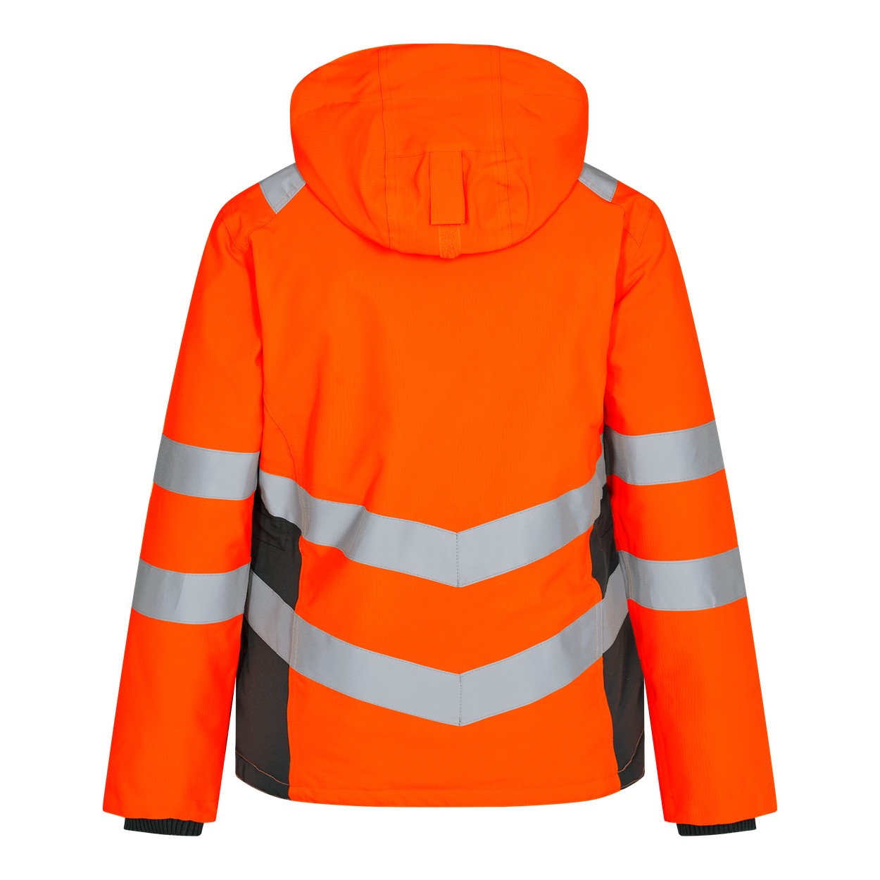 ENGEL Safety Damen Winterjacke in Orange/Anthrazit Grau, Größe XS