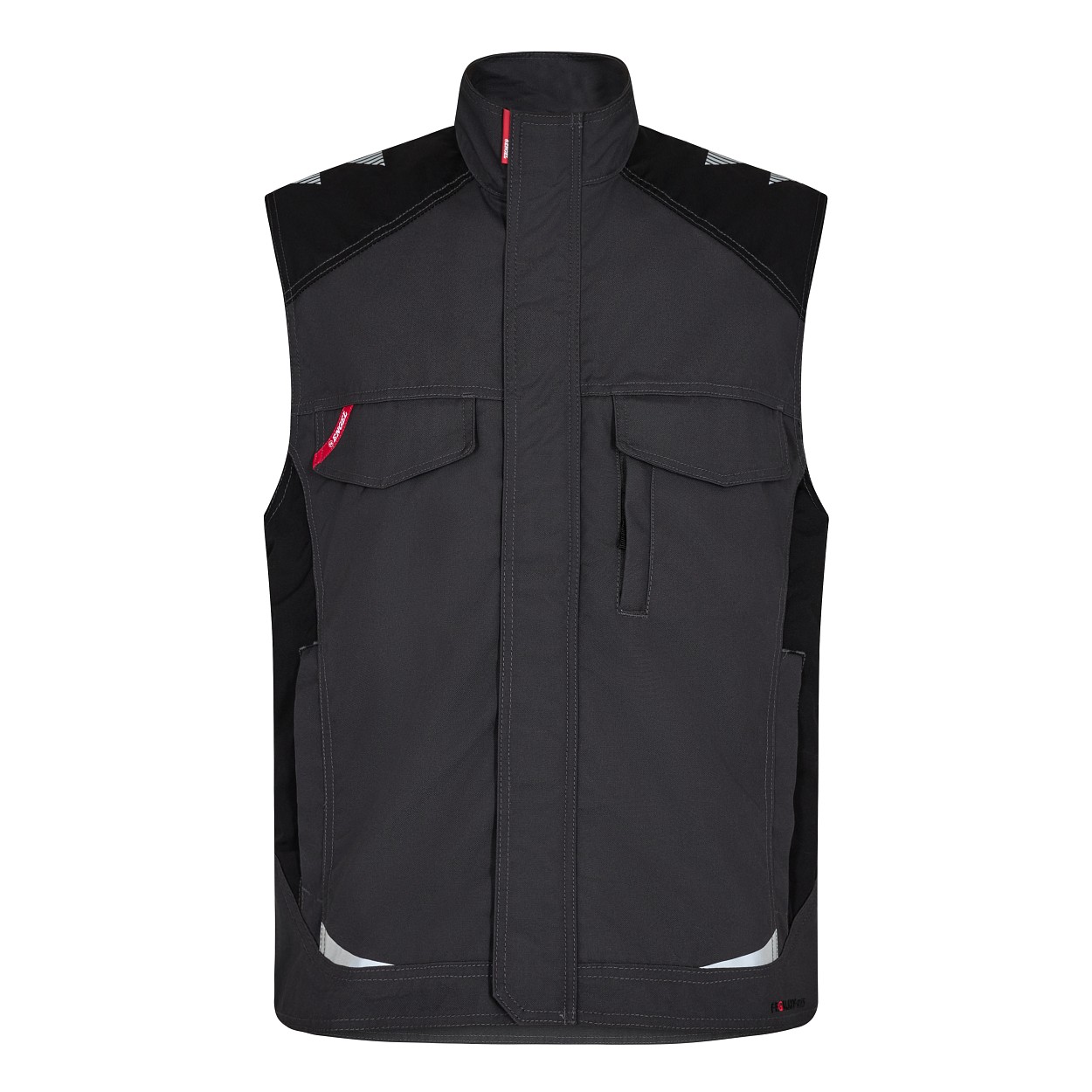 ENGEL Galaxy Serviceweste in Anthrazitgrau/Schwarz, Größe XS