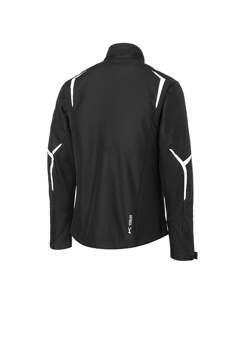KÜBLER BODYFORCE Ultrashell Jacke KÜBLER BODYFORCE Ultrashell Jacke in Schwarz / Anthrazit, Größe 4XL