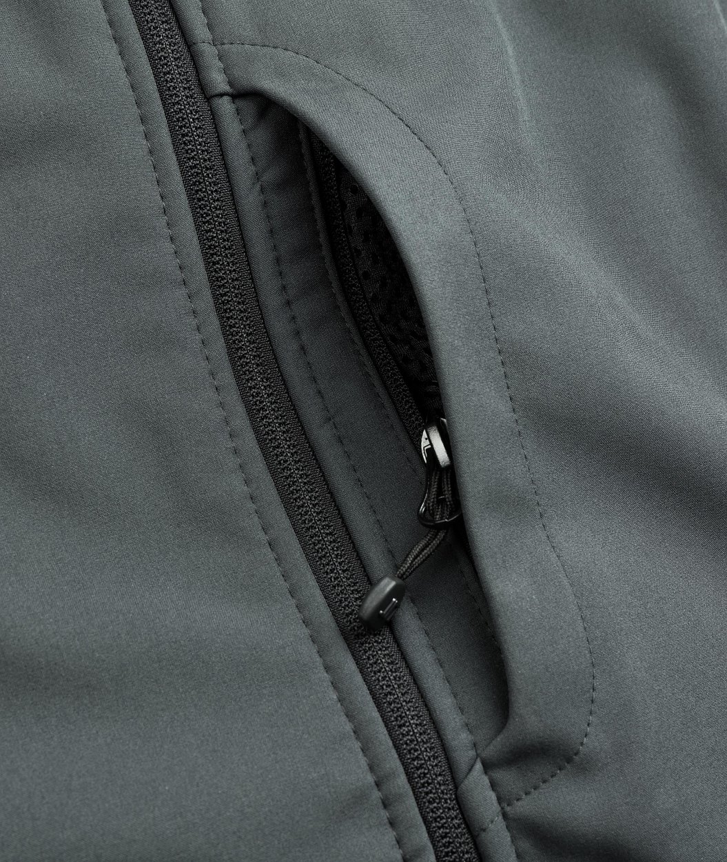 Men's Softshell Jacket "JN135" in Red, Größe 3XL - Daiber