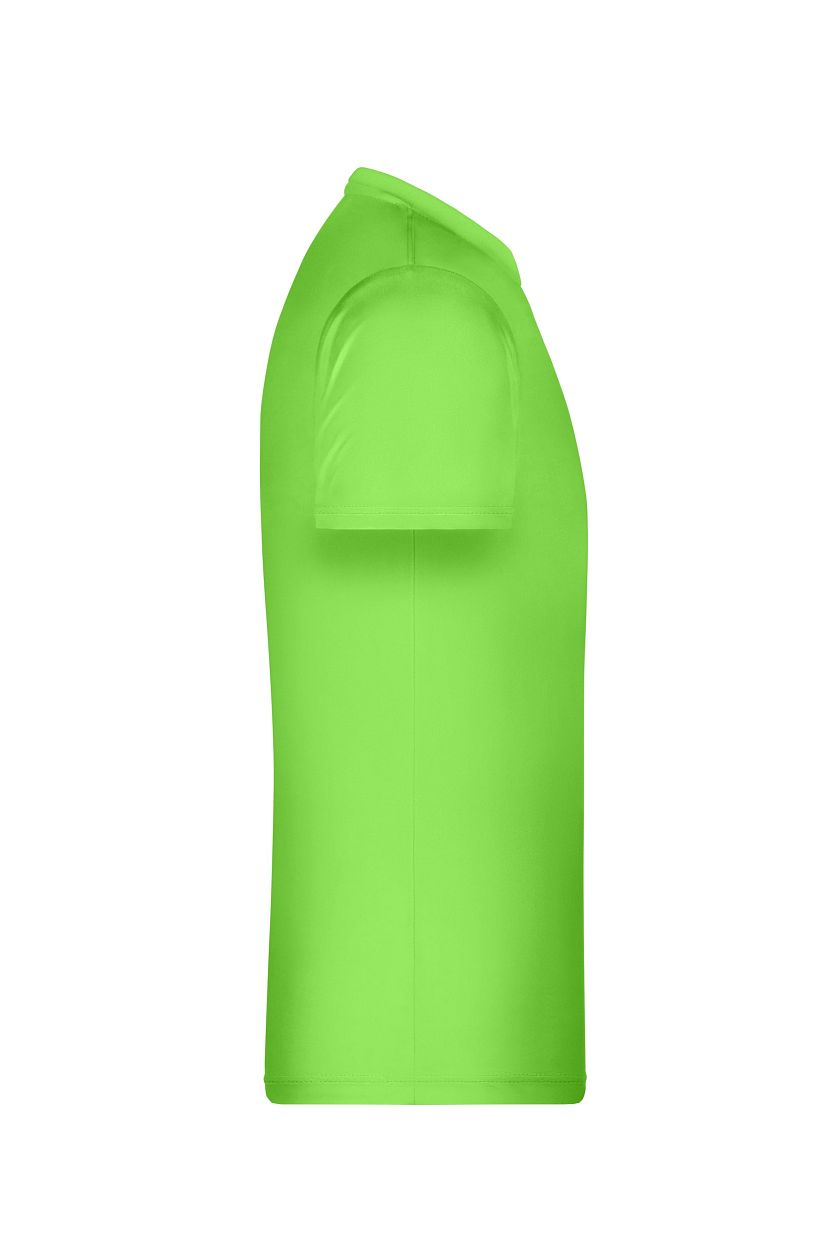 Boys' Basic-T OCS Standard "8008B" in Lime-Green, Größe 2XL - Daiber