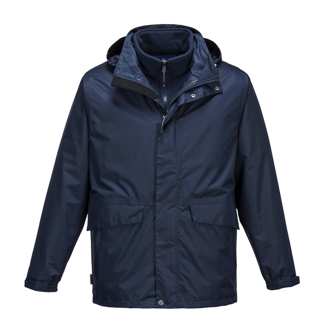 Argo 3-in-1 Jacke S507 in Navy, Größe S von Portwest