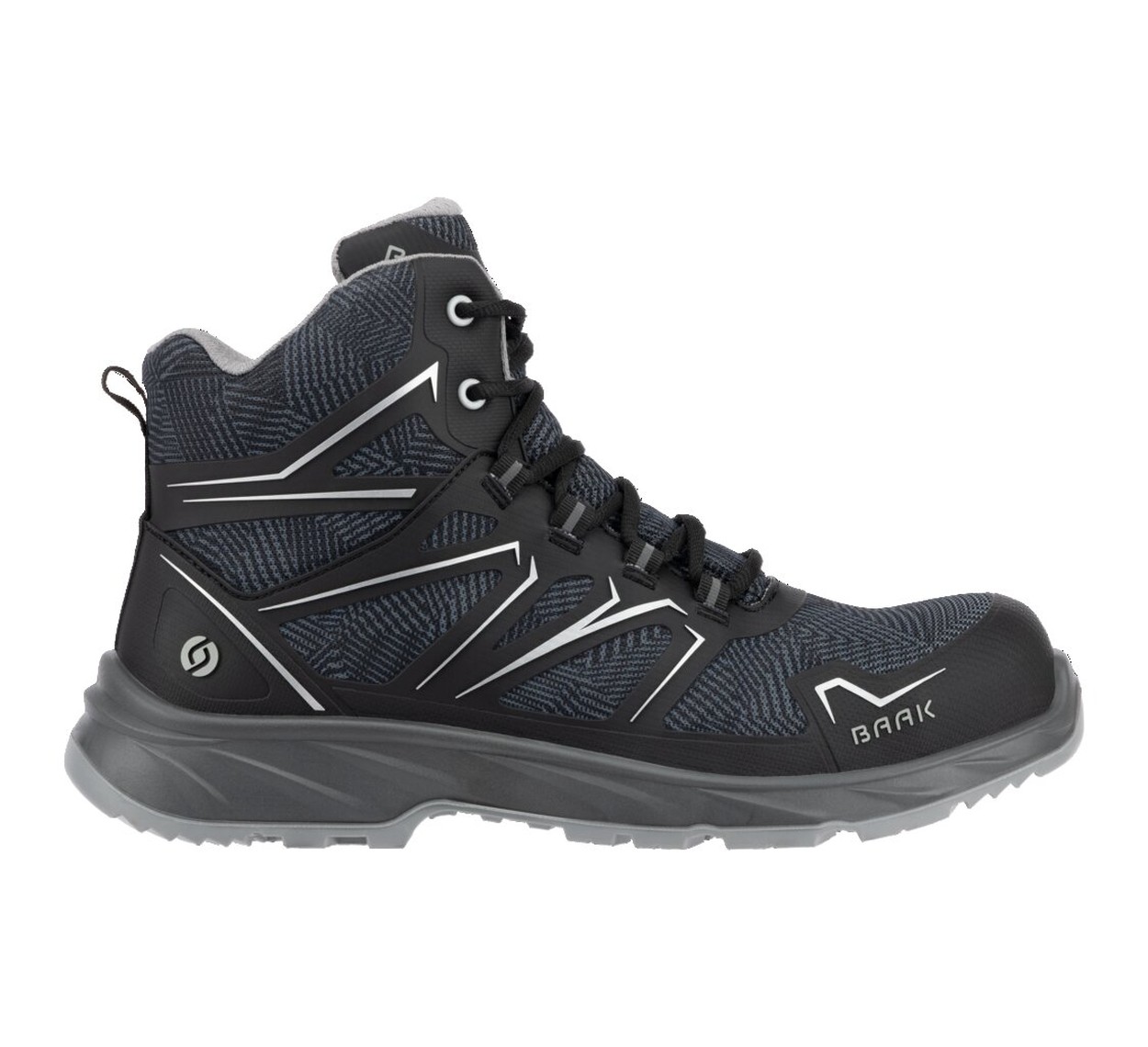 BAAK Stiefel S3S FO LG SR ESD PATRICK, Größe 48