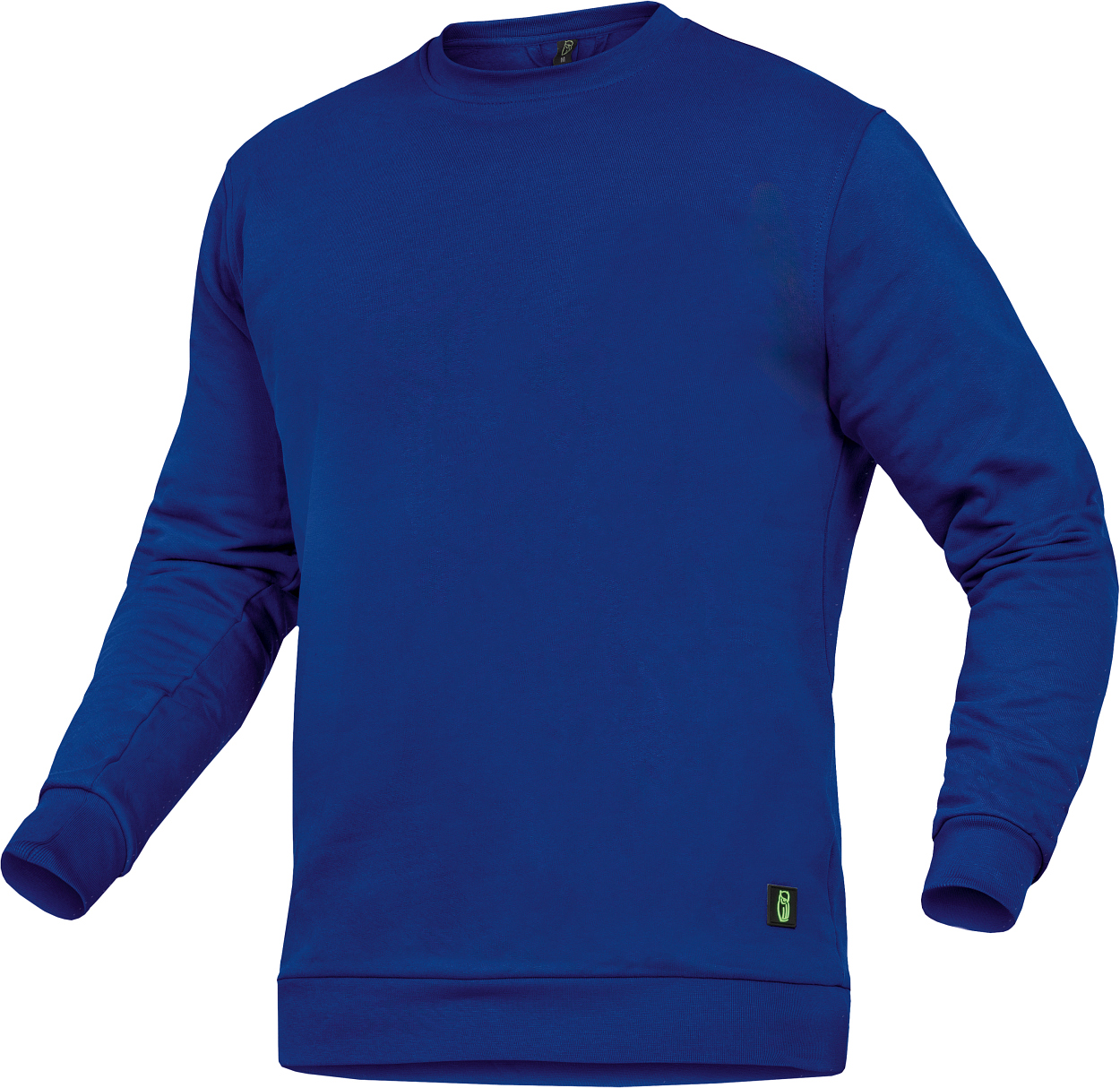 Rundhals-Sweater "Alex" Classic Line Kornblau LWSR, Gr. 2XL von Leibwächter