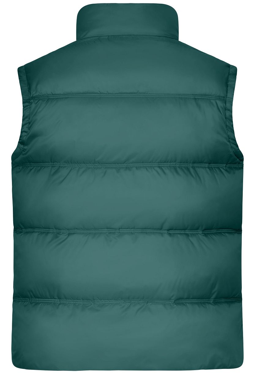 Men's Winter Vest GRS "JN1376" in Smoky-Green, Größe 3XL - Daiber
