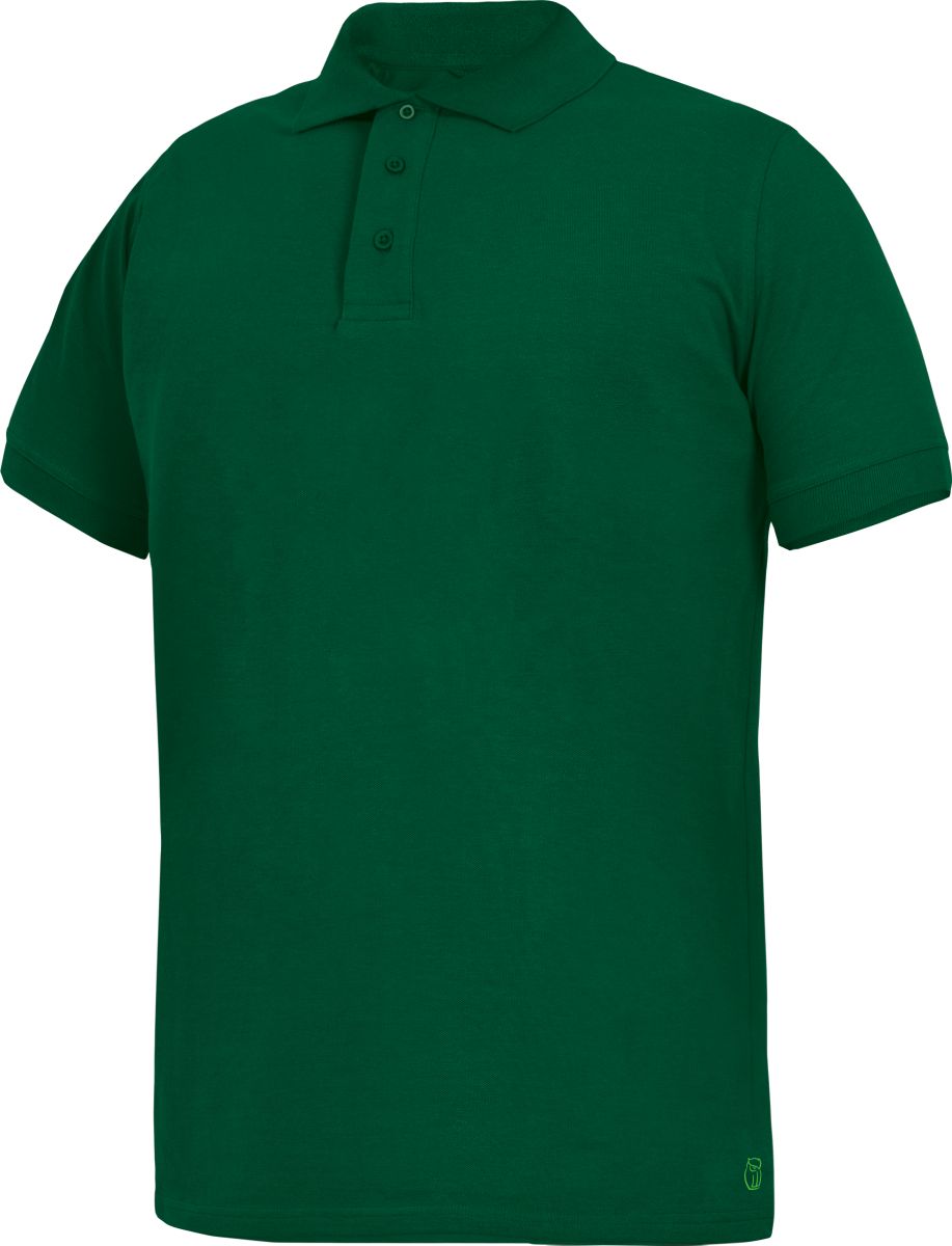 Polo-Shirt "Andi" Classic Line Grün, Gr.XXL - Leibwächter