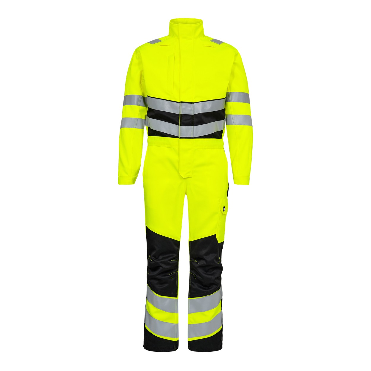 ENGEL Safety+ Overall in Gelb/Schwarz, Größe XS