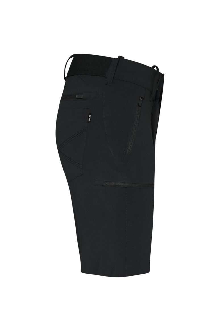 HAKRO 743 FUNKTIONSSHORTS X-STRETCH in Schwarz, Größe 3XL